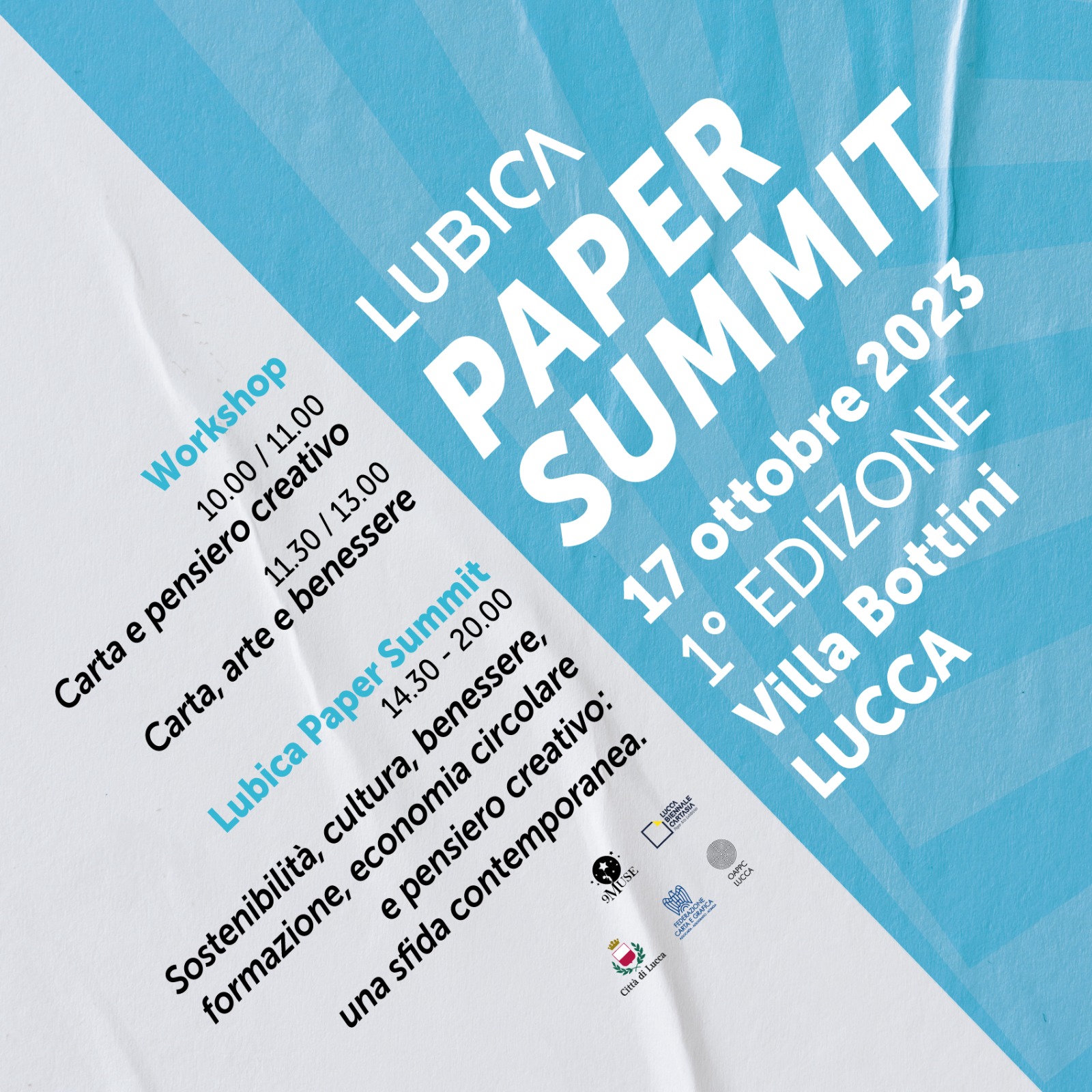Invito Lubica Paper Summit
