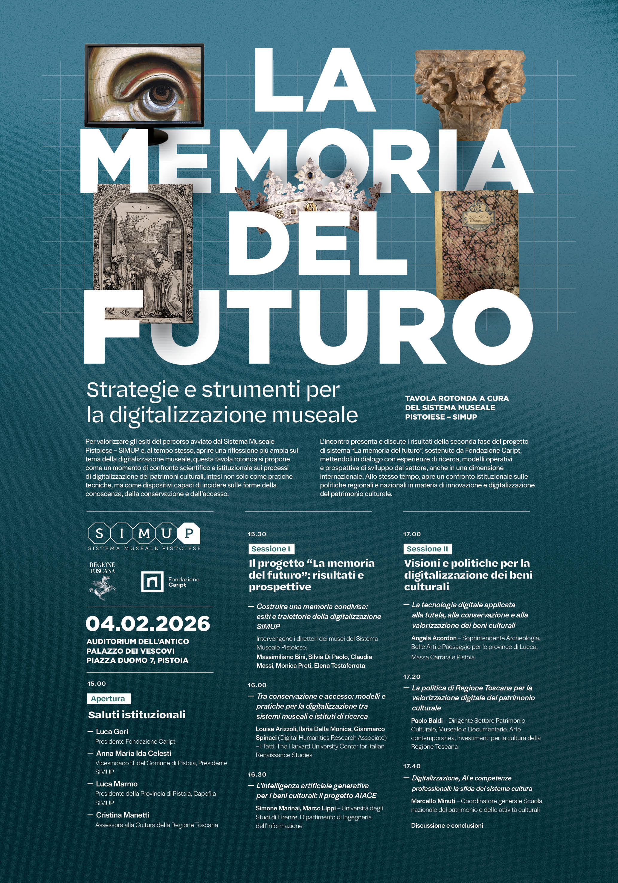 La Memoria Del Futuro Web Light